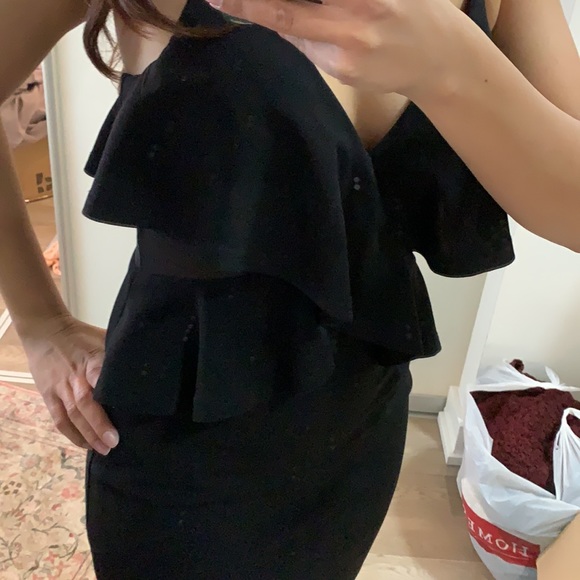 Mendocino Black mini dress - Picture 3 of 3